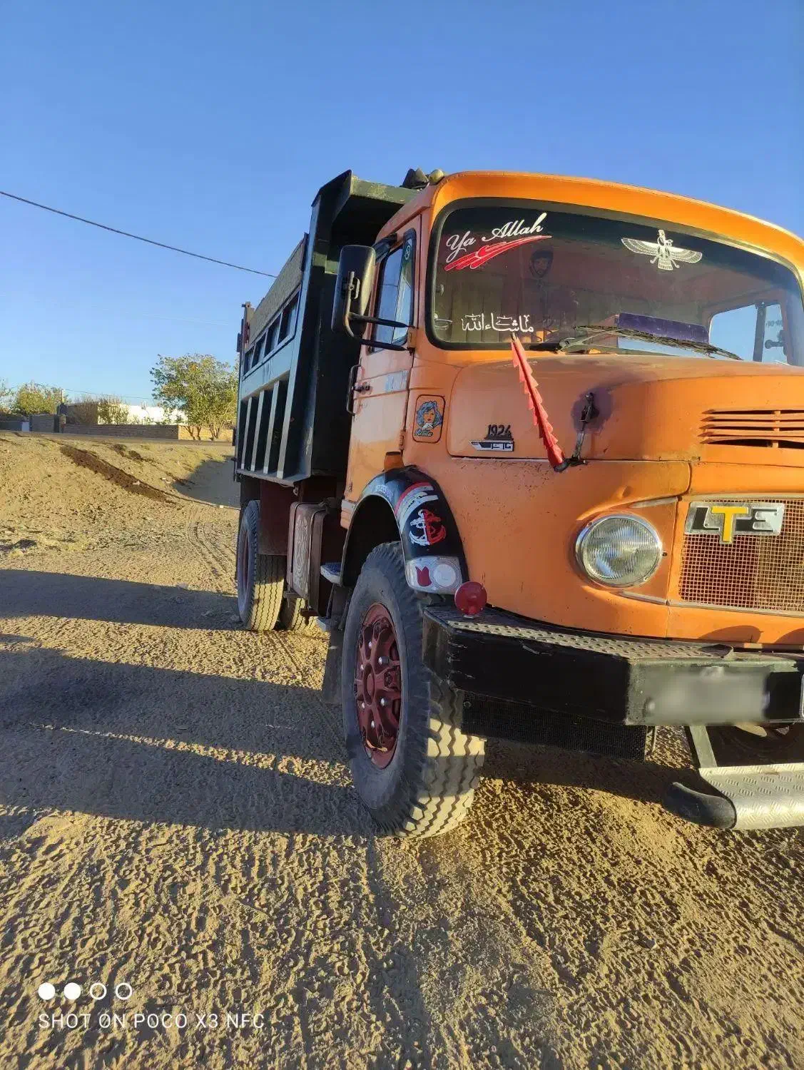 کامیون بنز تک کمپرس ۱۹/۲۴|خودرو سنگین|نیشابور, شهرک اندیشه|دیوار