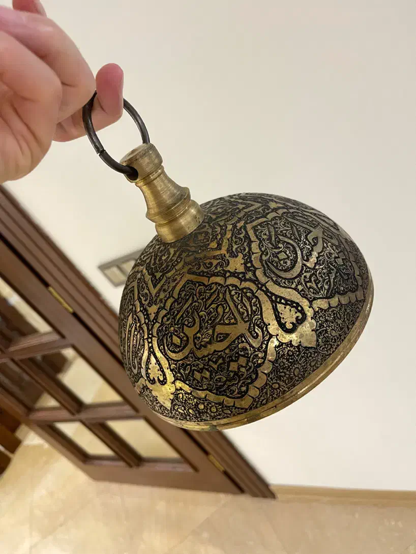 زنگوله زور خونه ای برنجی سنگین|کلکسیون اشیاء عتیقه|تهران, آبشار تهران (دریاچه)|دیوار