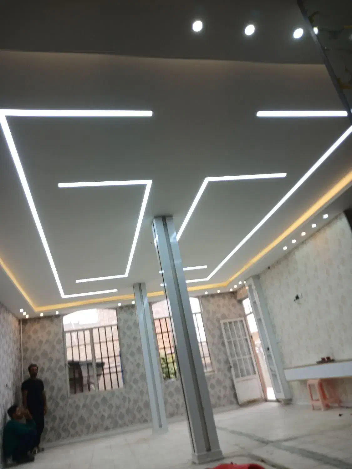 کناف .پی وی سی .تایل|خدمات پیشه و مهارت|کاشان, سرپله جدید|دیوار