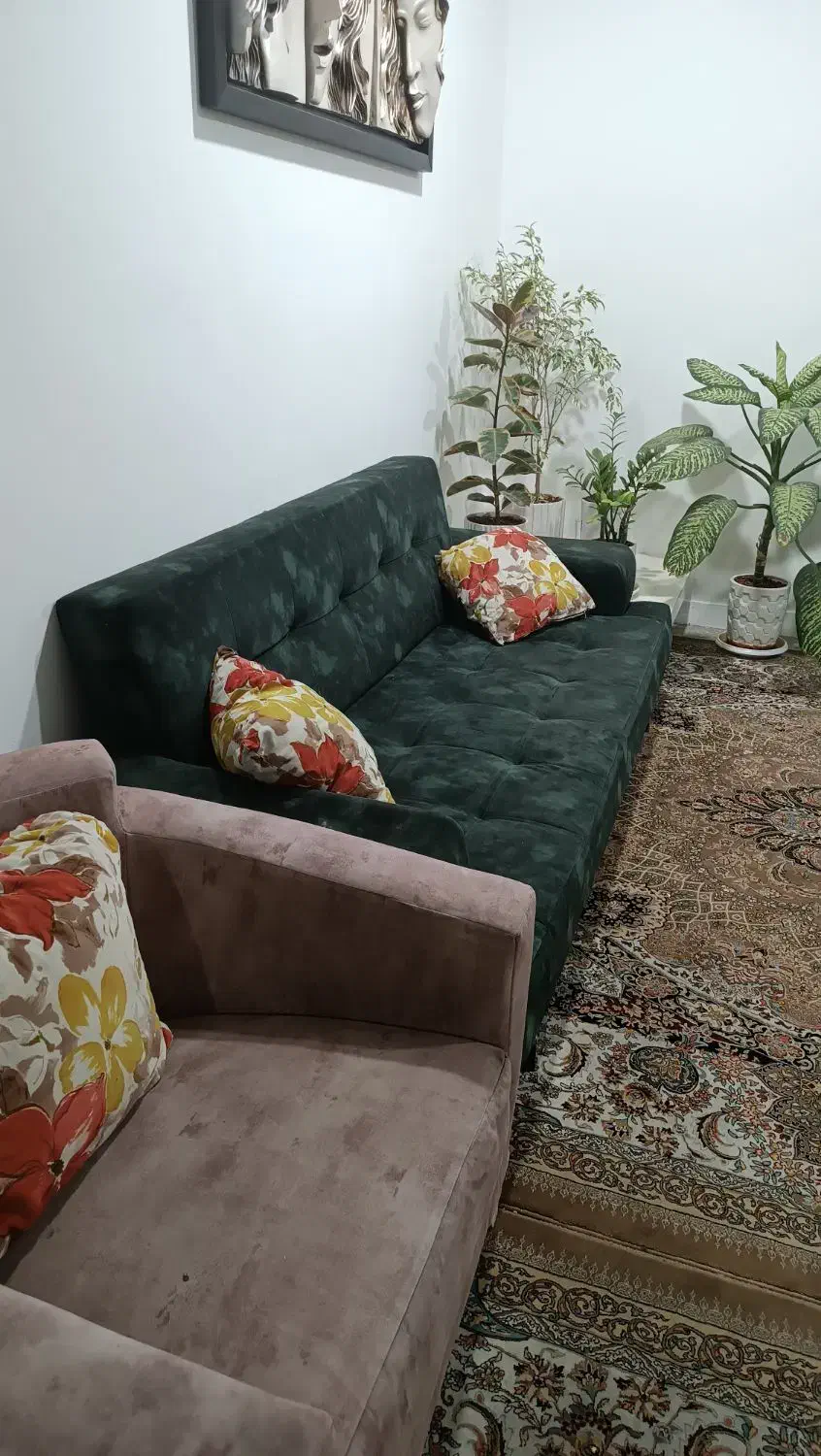 مبلمان 8نفره ناهار خوری میز تلویزیون ایینه و کنسول|مبلمان خانگی و میز عسلی|اندیمشک, |دیوار