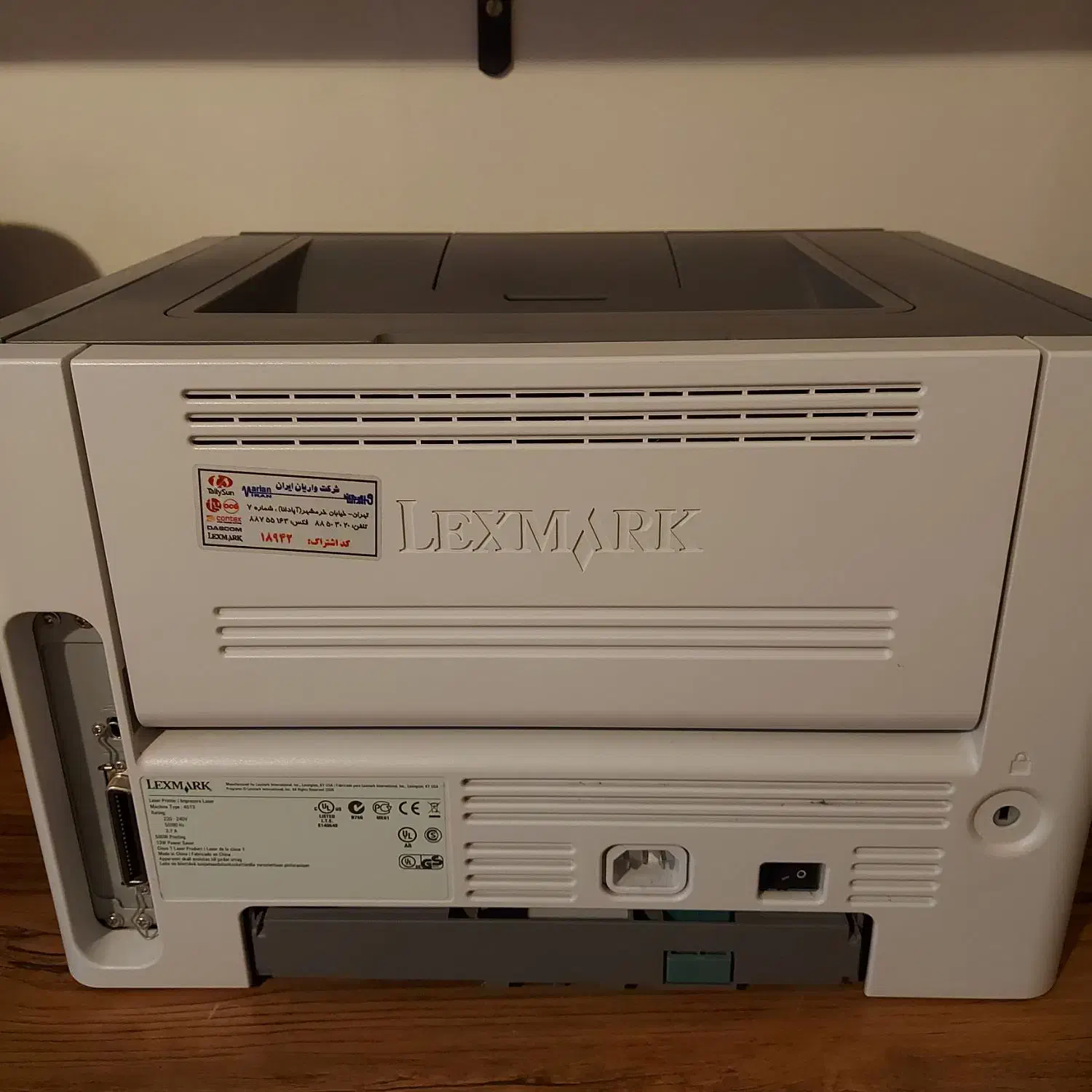 پرینتر Lexmark e260d|پرینتر، اسکنر، کپی، فکس|تهران, حر|دیوار