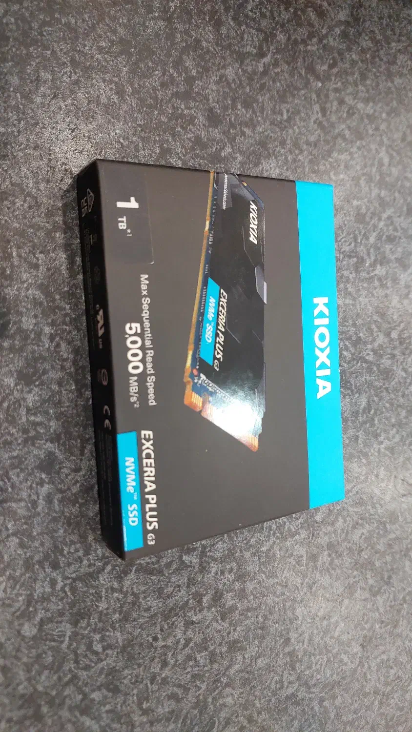 هارد SSD Kioxia exceria plus G3 1tb|قطعات و لوازم جانبی رایانه|رشت, معلم|دیوار