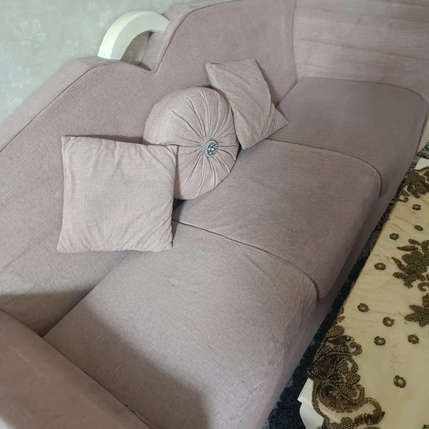 مبل راحتی هفت نفره|مبلمان خانگی و میز عسلی|تهران, انبار نفت|دیوار