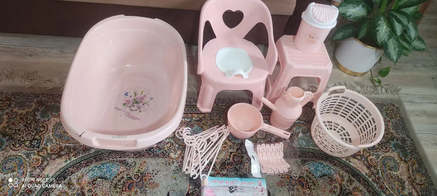 ست کامل نوزادی|اسباب و اثاث بچه|لنگرود, |دیوار