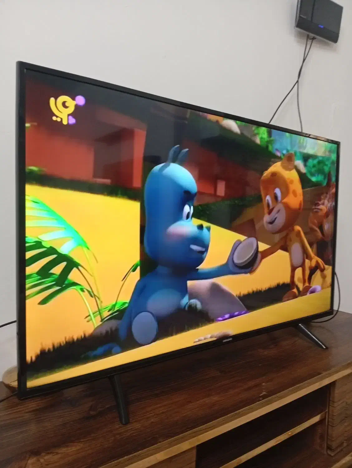 LED43 SAMSUNG smart UA|تلویزیون و پروژکتور|قرچک, ولی آباد|دیوار