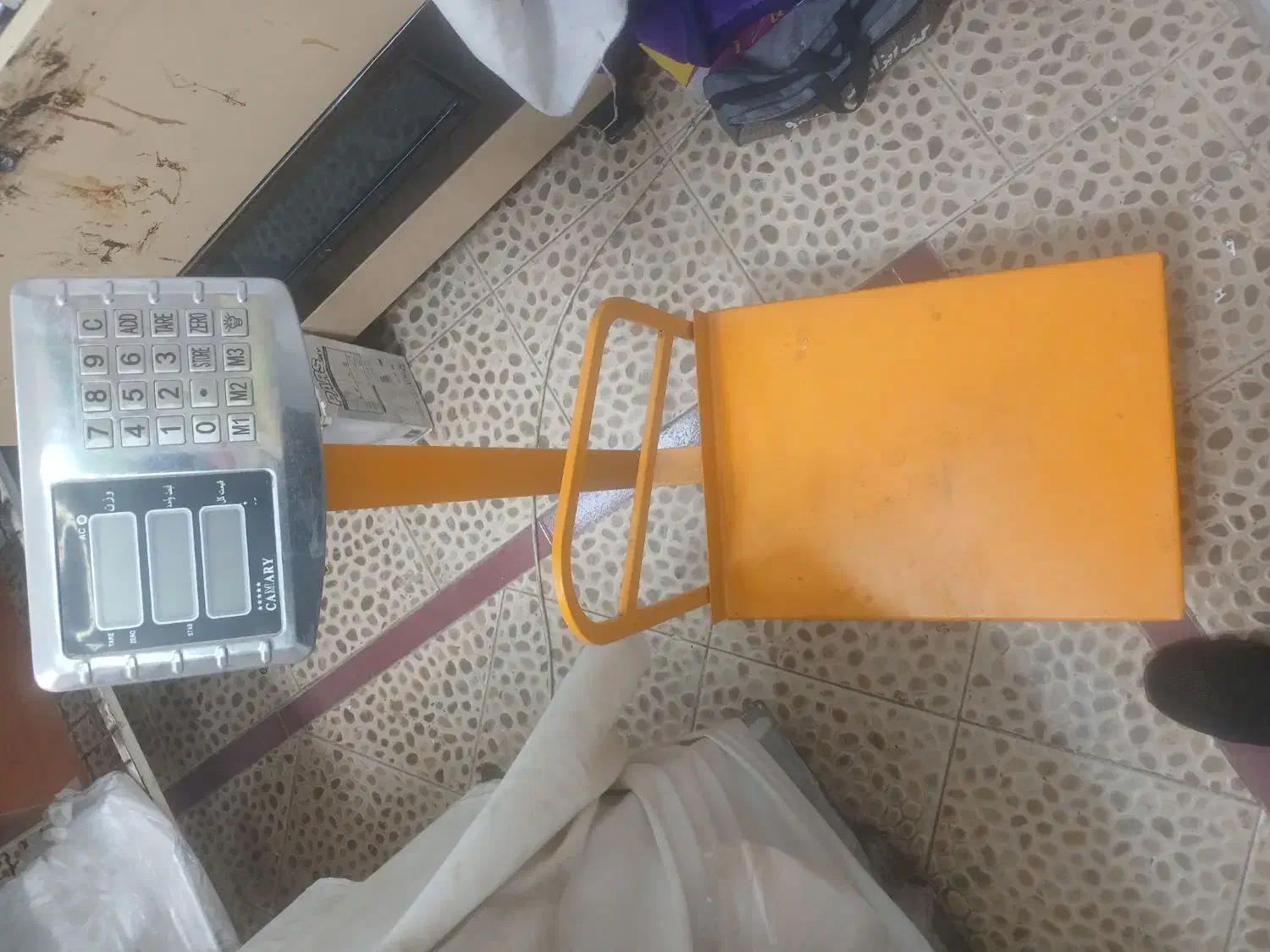 ترازوی محک ۲۰۰ کیلو|فروشگاه و مغازه|مشهد, شهید معقول|دیوار