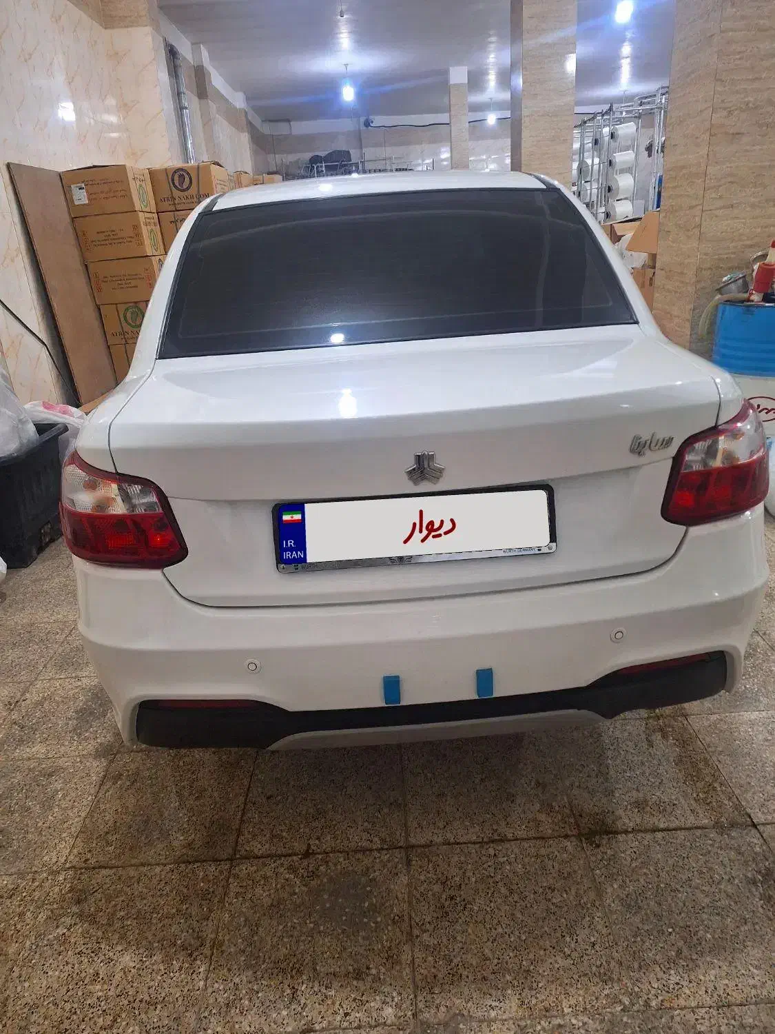 ساینا دوگانه ۱۴۰۳ بی رنگ|خودرو سواری و وانت|نظرآباد, رسالت|دیوار