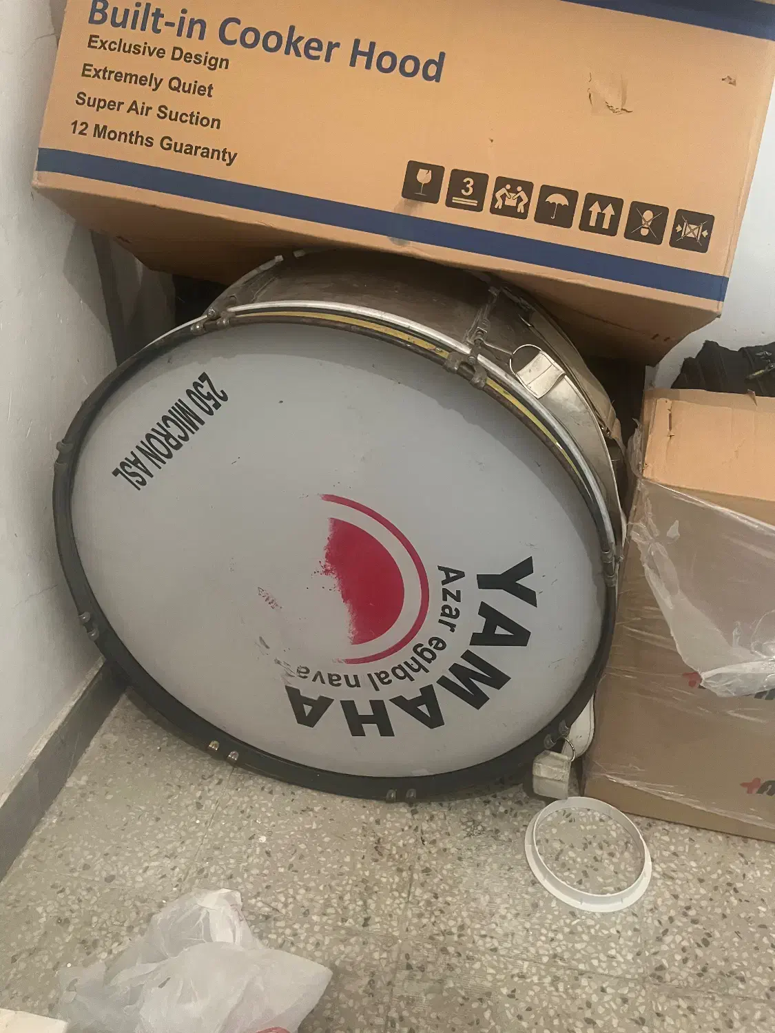 طبل|درام و پرکاشن|بروجرد, |دیوار