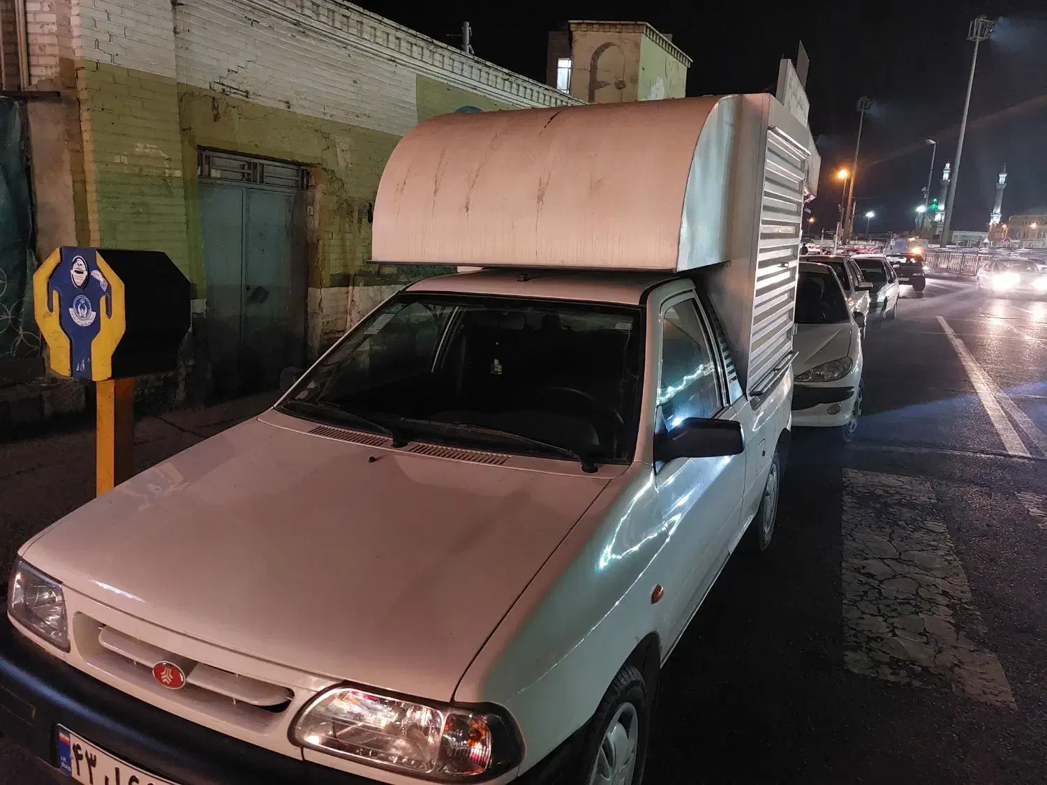 باربند مسقف یا اتاق مسقف پراید وانت|قطعات یدکی و لوازم جانبی|کرمانشاه, |دیوار