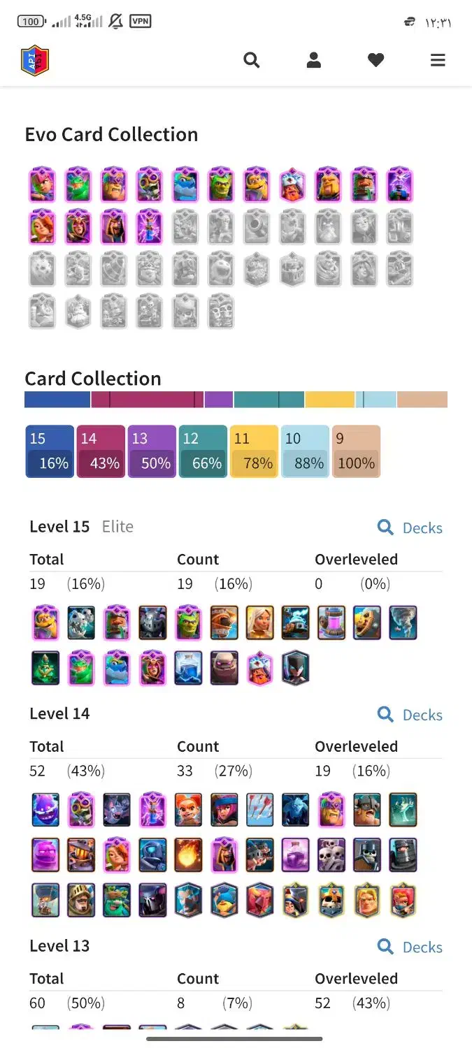 اکانت کلش رویال لول 15|کنسول، بازی ویدئویی و آنلاین|شوش, |دیوار