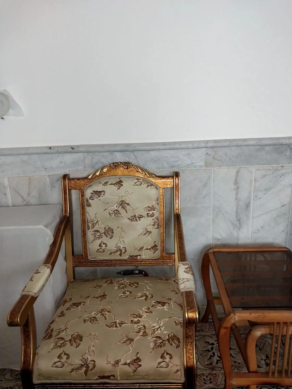 مبل۶نفر|مبلمان خانگی و میز عسلی|نیشابور, ۲۲ بهمن|دیوار