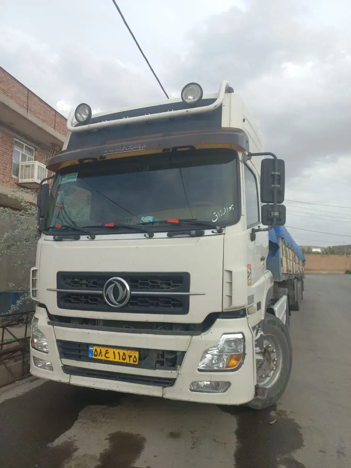 راننده پاییه یک باتجربه|استخدام حمل و نقل|ایلخچی, |دیوار