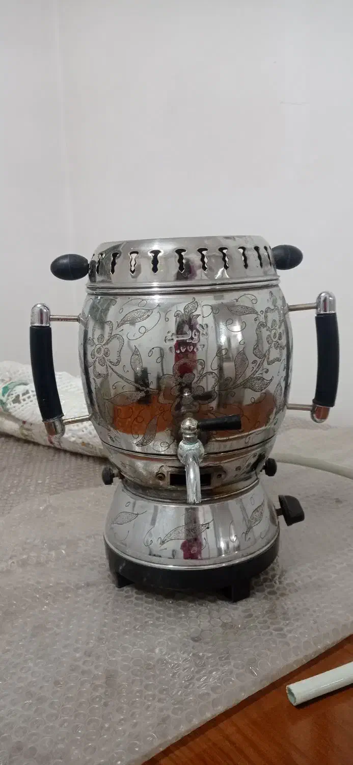 سماور گازی|سماور، چای‌ساز، قهوه‌ساز|سمنان, |دیوار