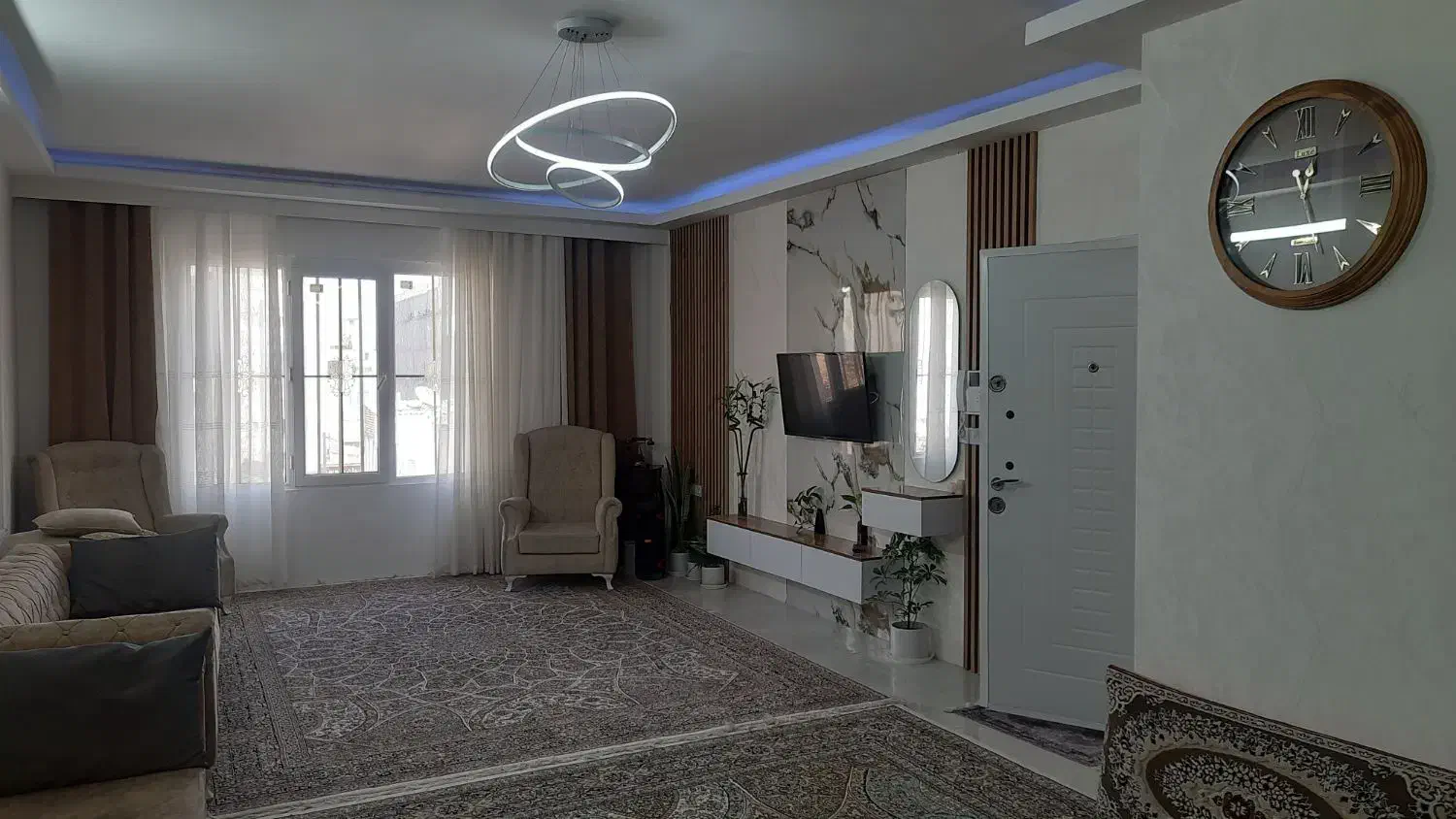 ۱۲۵ متر ۳ خواب نوساز فول تکواحدی شیک هدایت آفتابی|فروش آپارتمان|مشهد, هنرور|دیوار