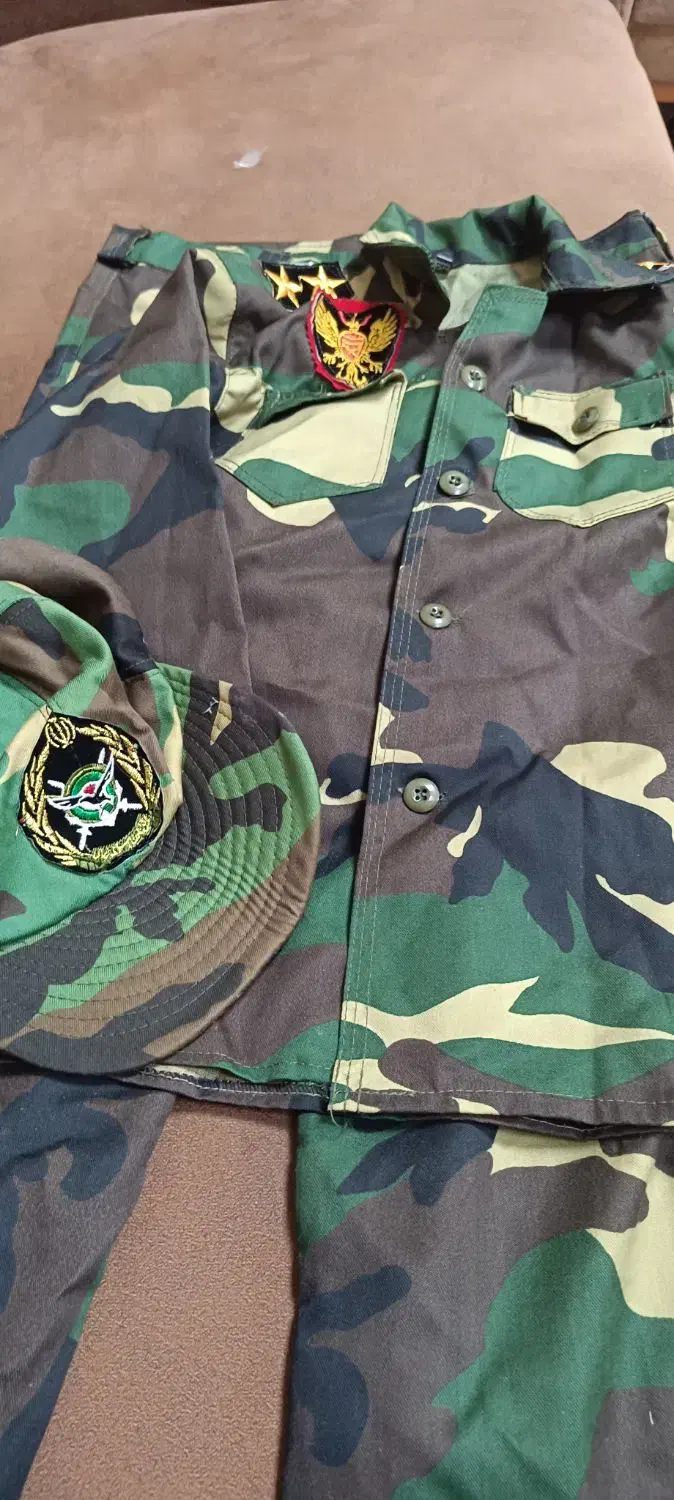 لباس ارتشی چریکی نو نو|لباس|اندیمشک, |دیوار