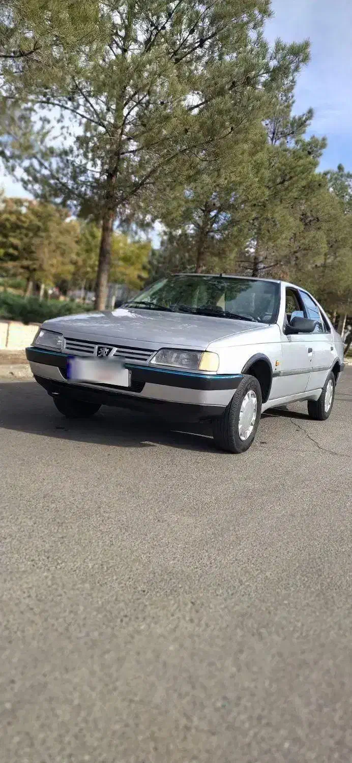 پژو 405 مدل 89|خودرو سواری و وانت|سبزوار, توحیدشهر|دیوار