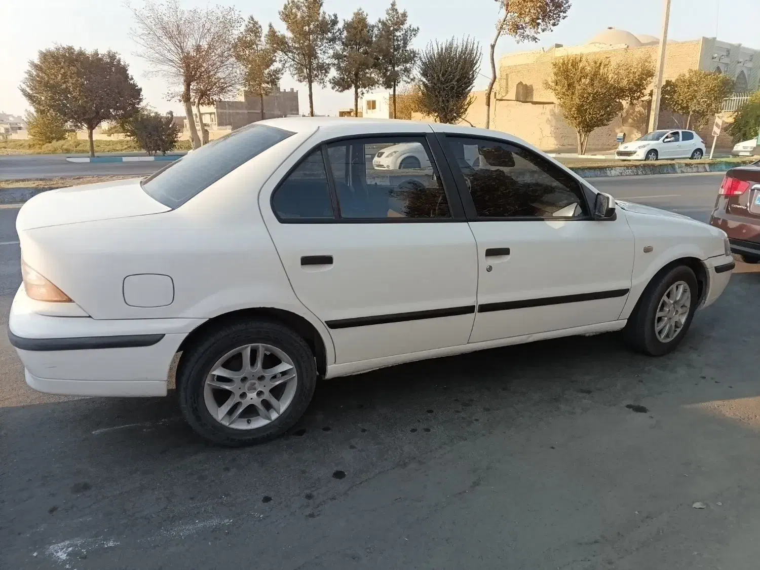 سمند LX-EF7|خودرو سواری و وانت|مهریز, |دیوار