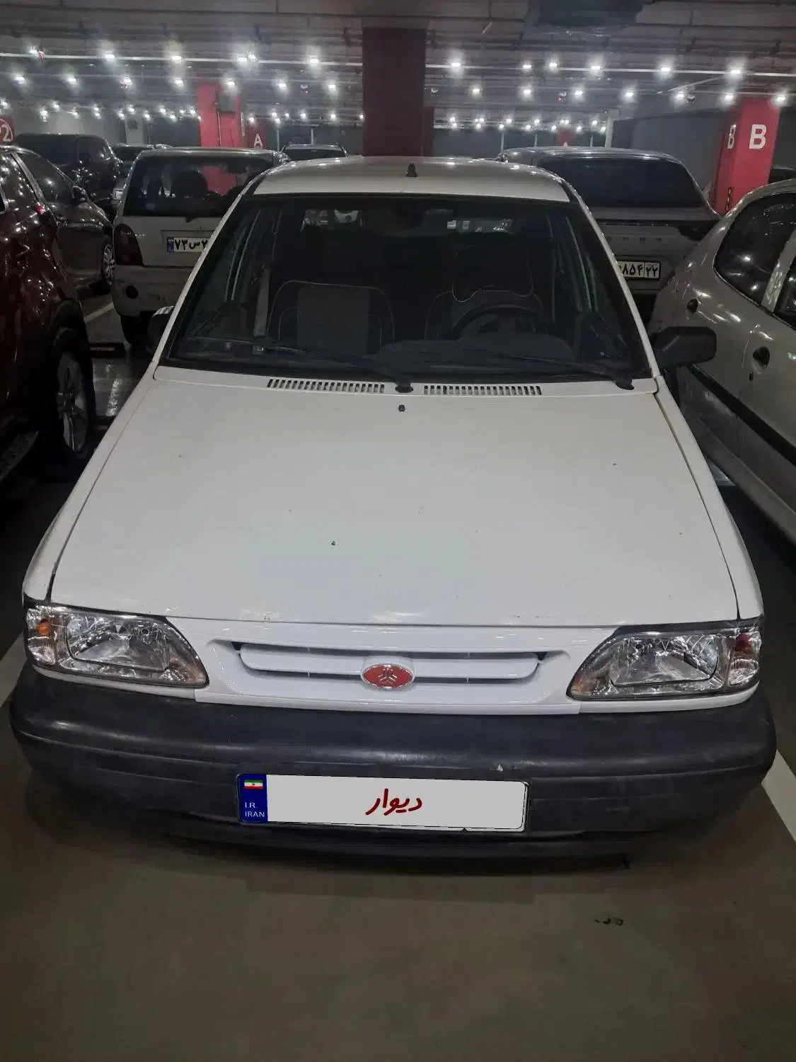 پراید ۹۳ سالم|خودرو سواری و وانت|پاکدشت, پاکدشت (مامازند)|دیوار