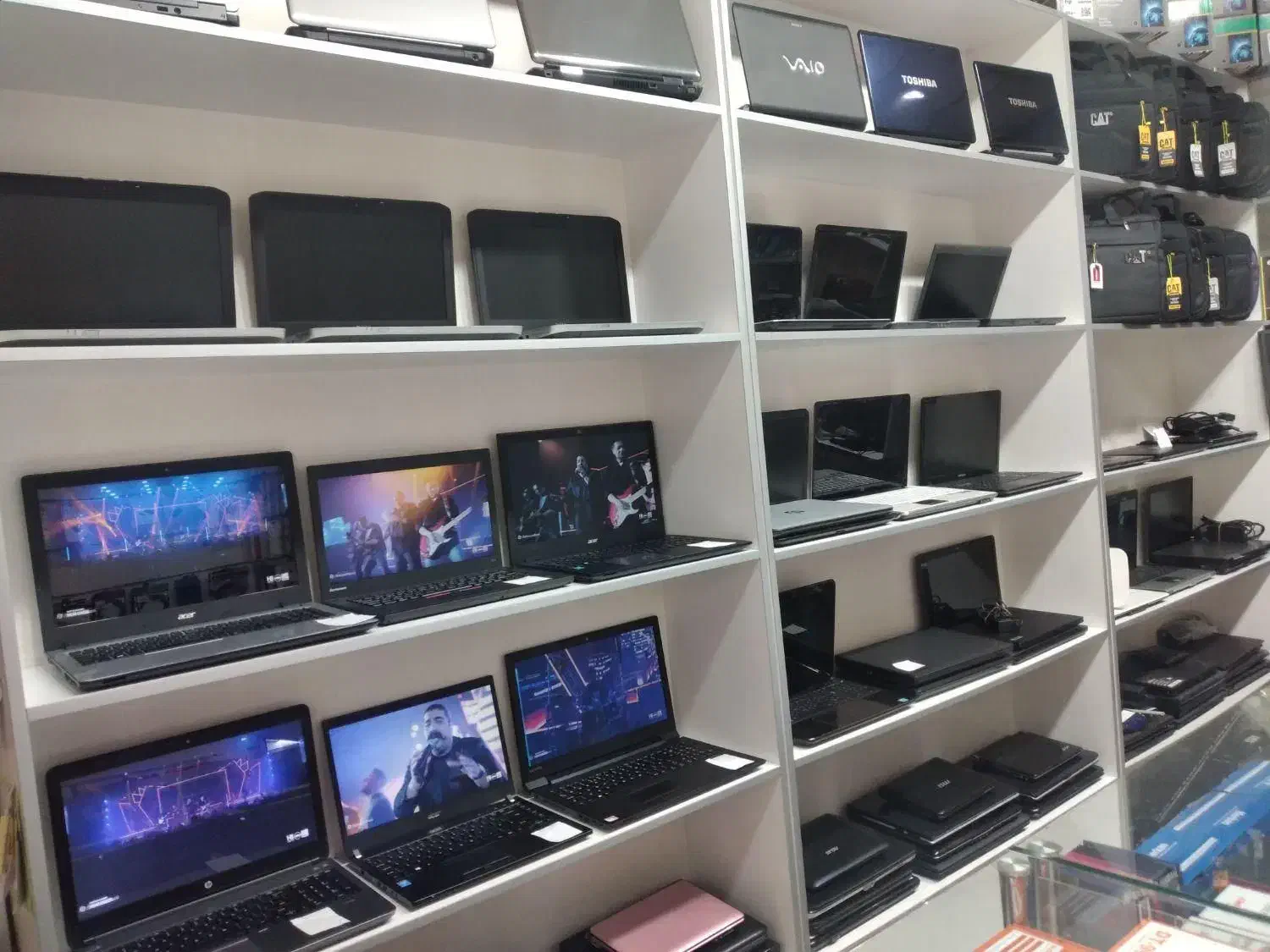 واردکننده لپتاپ اروپایی/گارانتی وفاکتوررسمی/دم قسط|رایانه همراه|تهران, میرداماد|دیوار