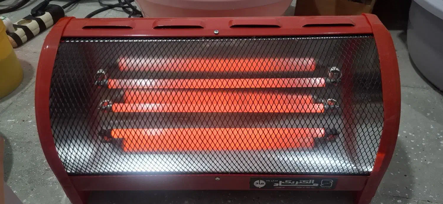 بخاری برقی|بخاری، هیتر، شومینه|بردسیر, |دیوار