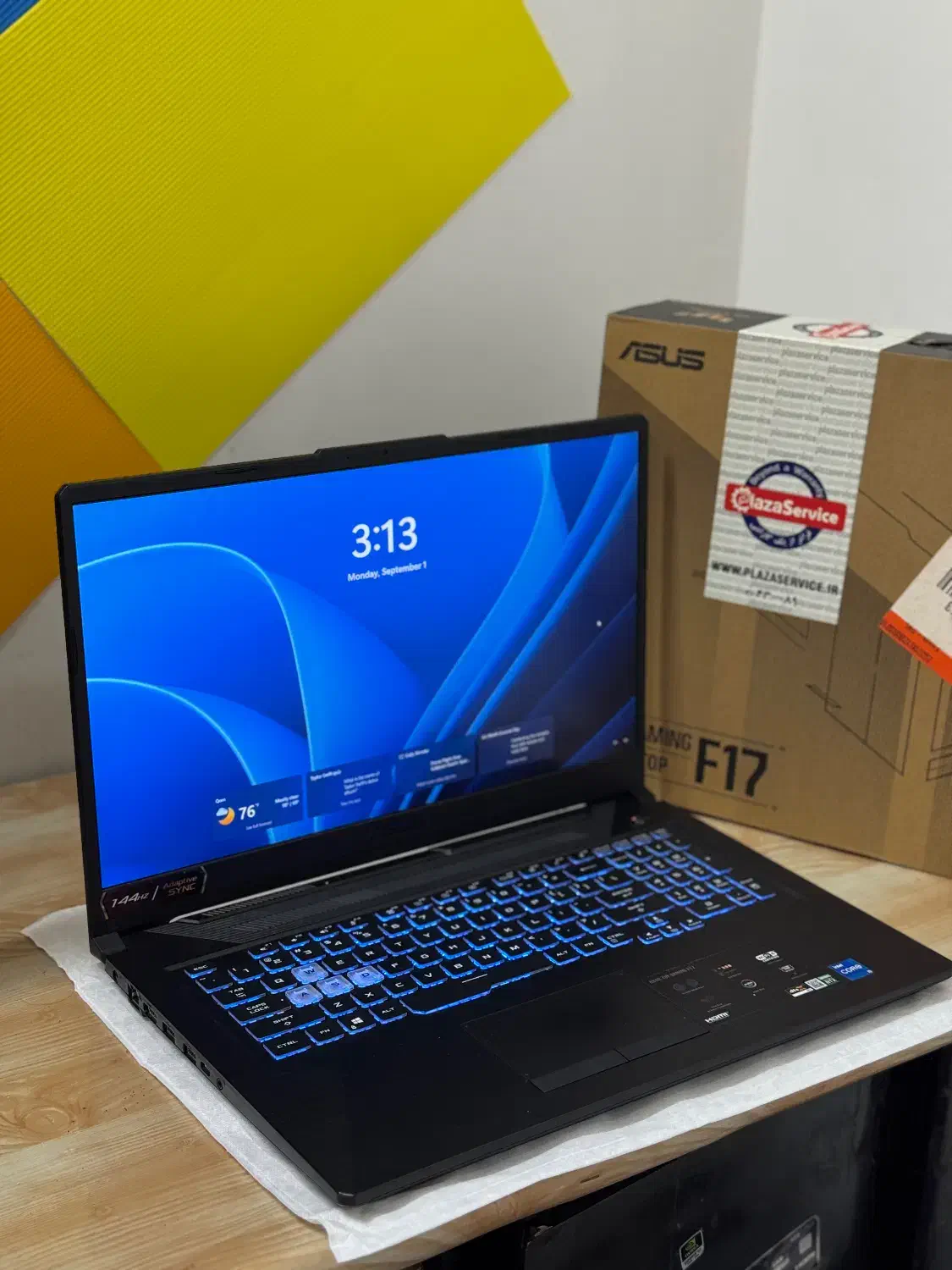 ایسوس سوپر گیمینگ f17|رایانه همراه|قم, زنبیل آباد|دیوار