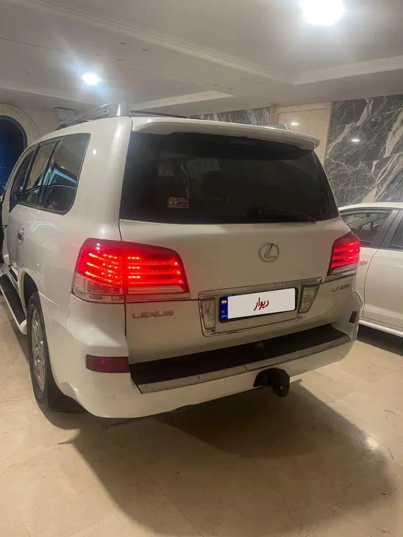 لکسوس lx570|خودرو سواری و وانت|تهران, پاسداران|دیوار