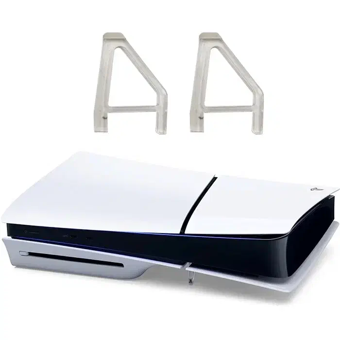 کیف و پایه عمودی PS5 Slim + استند اورجینال|کنسول، بازی ویدئویی و آنلاین|همدان, |دیوار