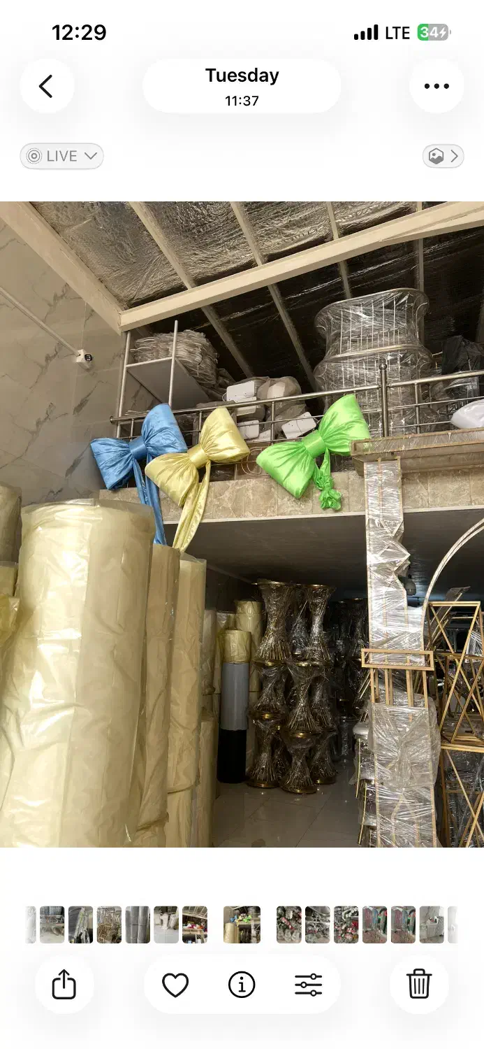 تولید فروش و اجاره تجهیزات جشن|فروشگاه و مغازه|تهران, جوادیه تهرانپارس|دیوار