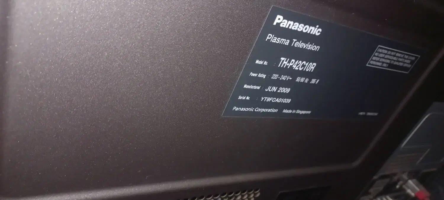 تلویزیون ۴۲ پلاسما|تلویزیون و پروژکتور|تهران, تهرانسر شرقی|دیوار