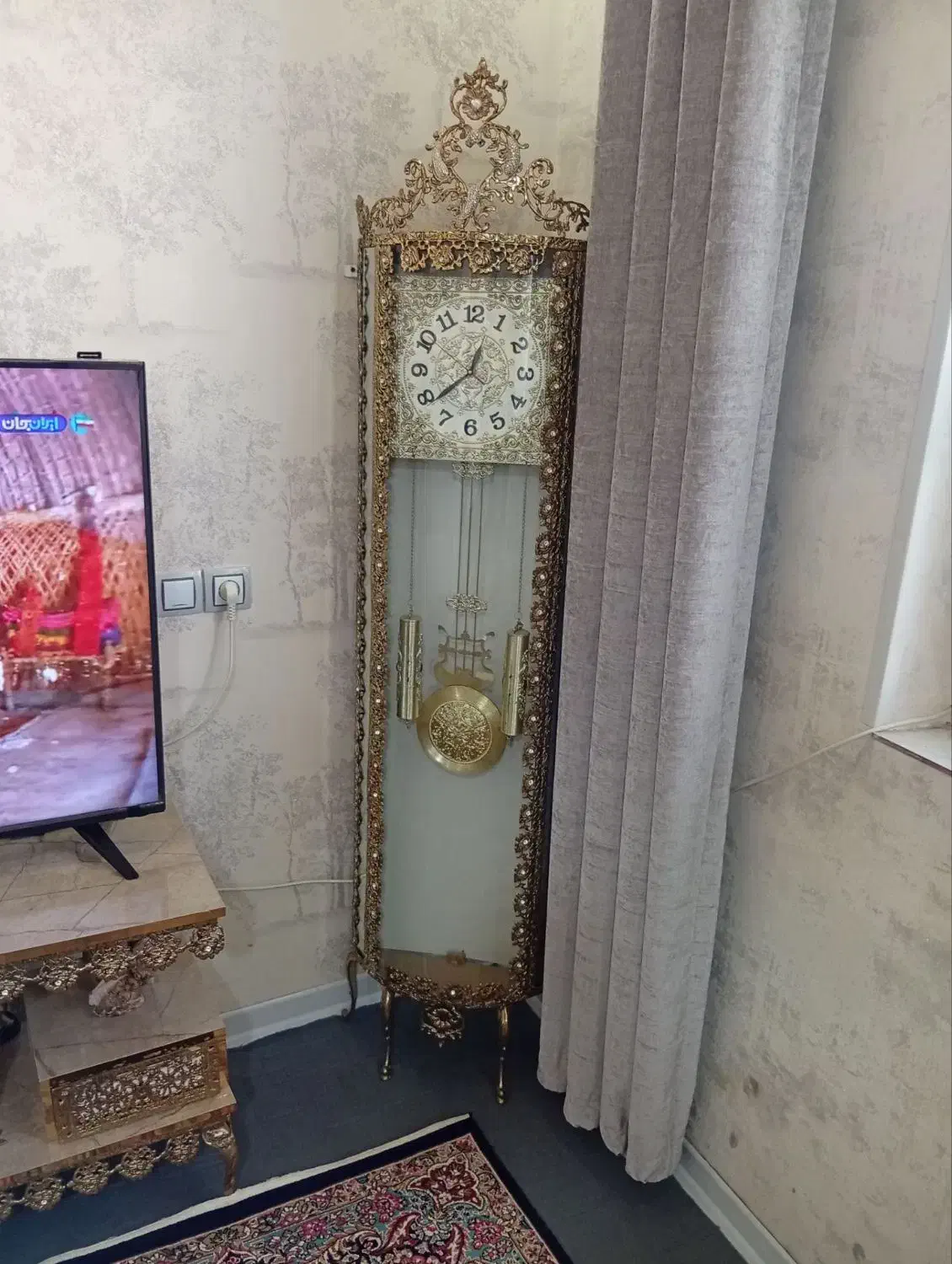 برنز|ساعت دیواری و تزئینی|همدان, |دیوار