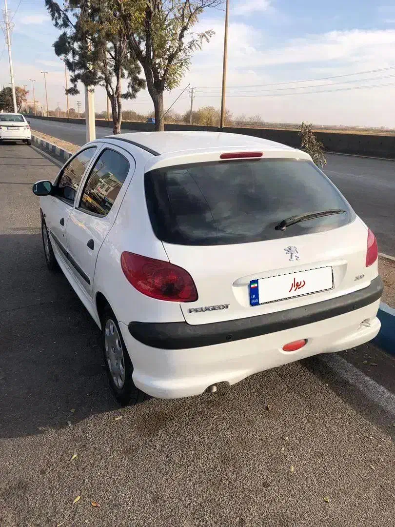 206مدل ۹۴ بی رنگ|خودرو سواری و وانت|قزوین, |دیوار