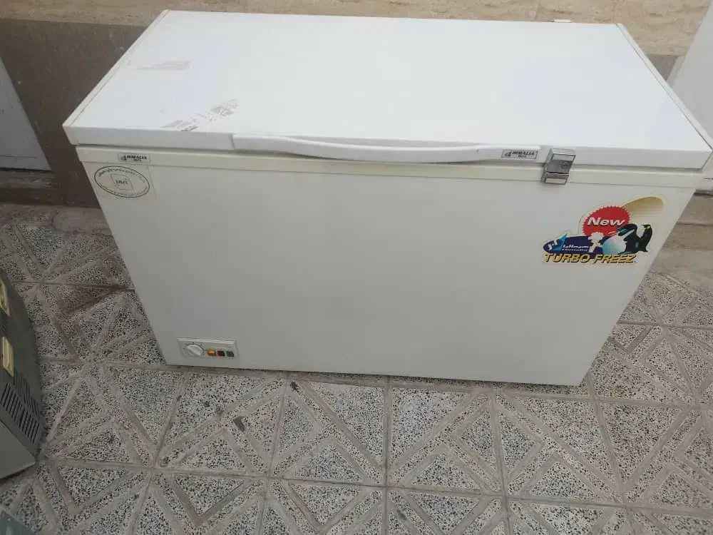 یخچال فریزر صندوقی هیمالیا|یخچال و فریزر|شیراز, شهرک مهدیآباد|دیوار