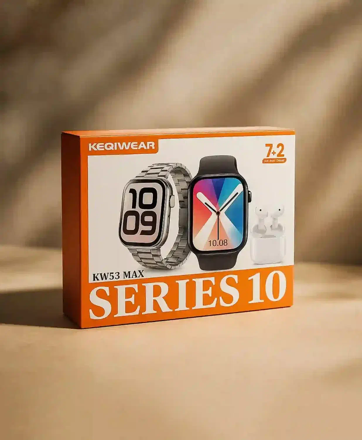 ساعت هوشمند KW53 MAX باهندزفری بلوتوثی و گارانتی|ساعت|شیروان (خراسان), |دیوار