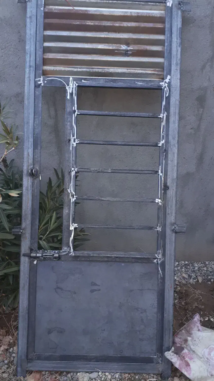 درب انباری آهنی|مصالح و تجهیزات ساختمان|رامند, |دیوار