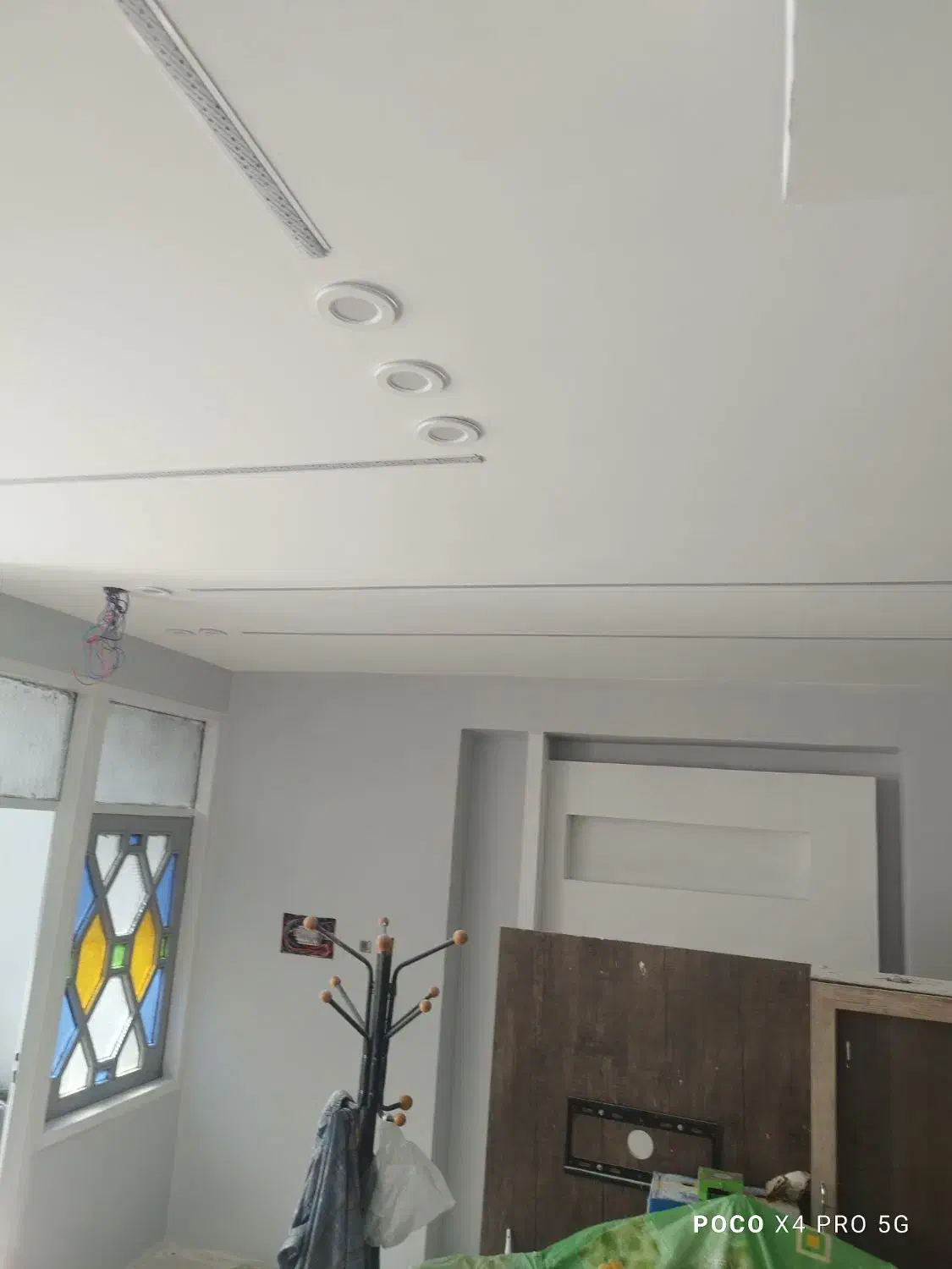 نقاشی ساختمان و نقاشی کناف|خدمات پیشه و مهارت|قزوین, |دیوار