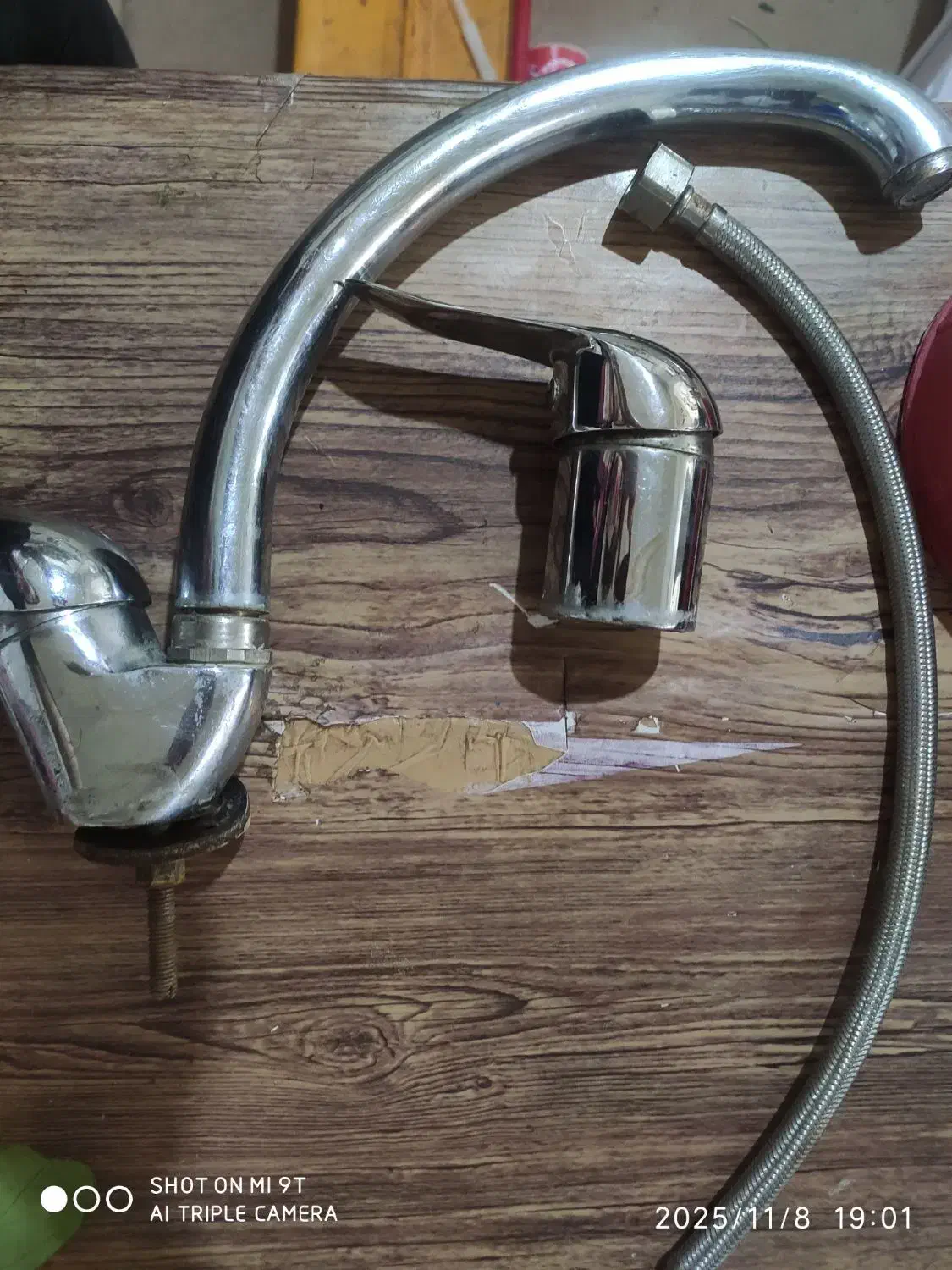 شیر آلات|لوازم سرویس بهداشتی|شاهینشهر, مخابرات (شهید بهشتی)|دیوار