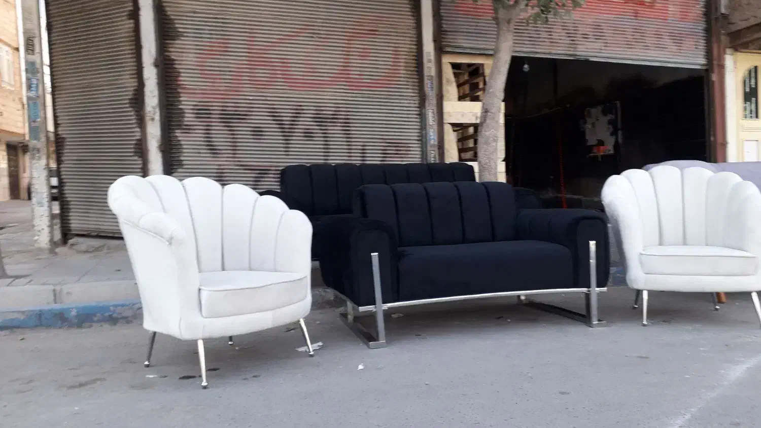 مبل صدفی مینی مال پاناما .دیانا.پاریس|مبلمان خانگی و میز عسلی|بهارستان, |دیوار