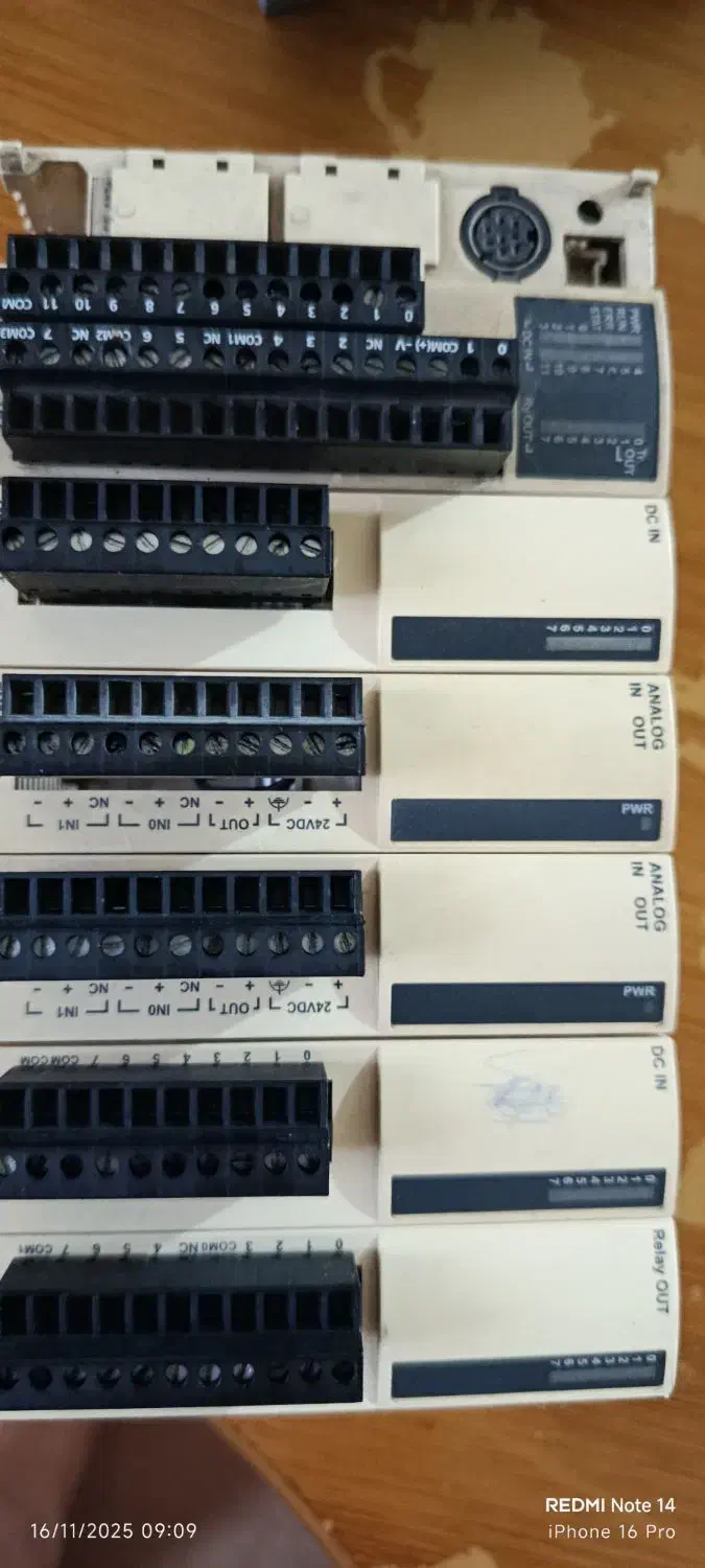 plc اشنایدر و زلیو و کارت حافظه زیمنس|ماشین‌آلات صنعتی|نقده, |دیوار