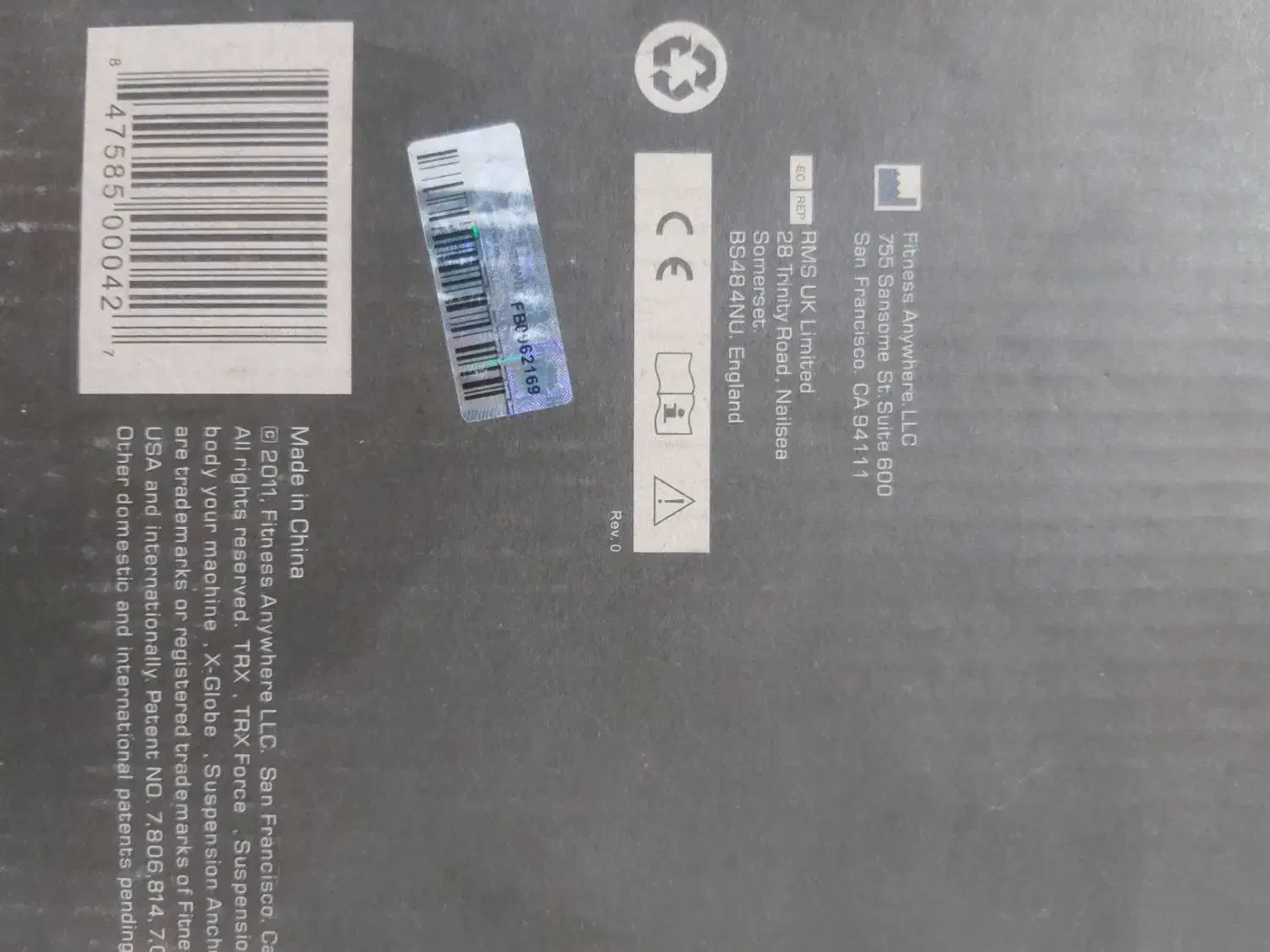 TRX Force Tactical اصل آمریکایی 4عدد|تجهیزات ورزشی|اصفهان, برازنده|دیوار