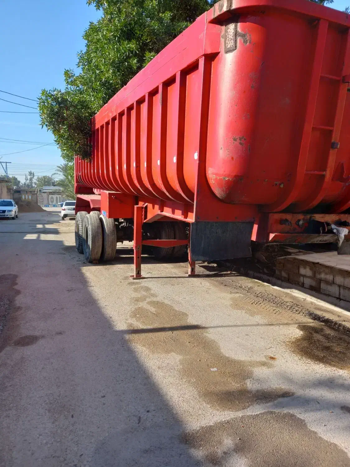 تریلی کمپرس|خودرو سنگین|رامشیر, |دیوار