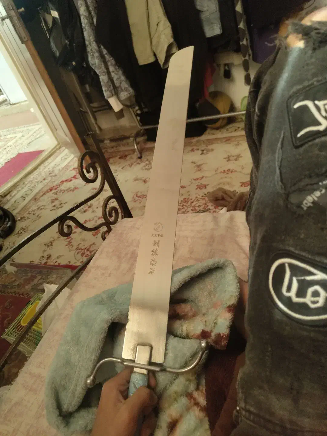 شمشیر نمایشی برای تمرین زیبایی|تجهیزات ورزشی|ری, شهادت|دیوار