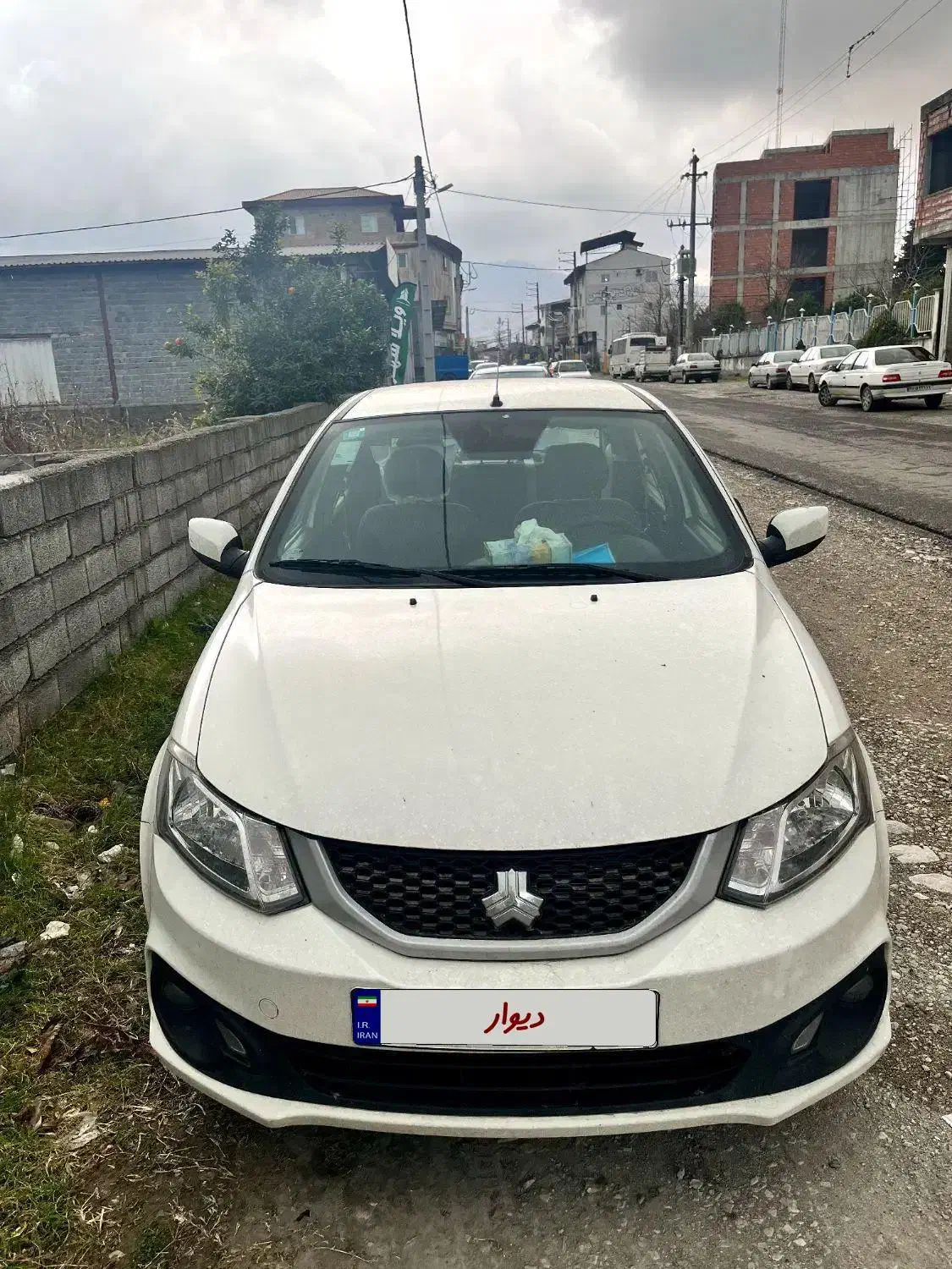 سایناsمدل1402 کم کار|خودرو سواری و وانت|نوشهر, |دیوار