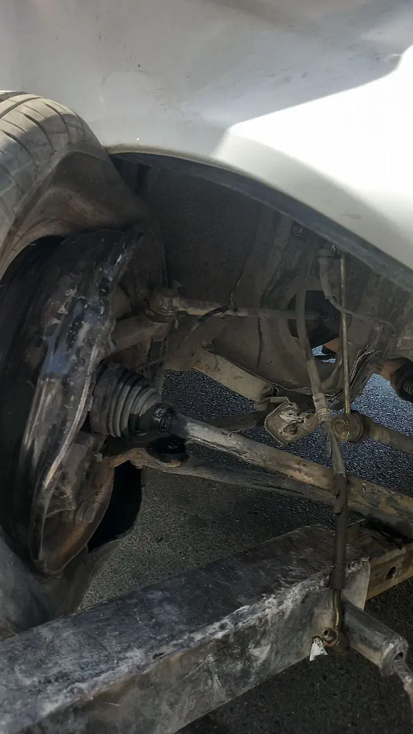 تیبا 2تصادفی|خودرو سواری و وانت|حمیدیا, |دیوار