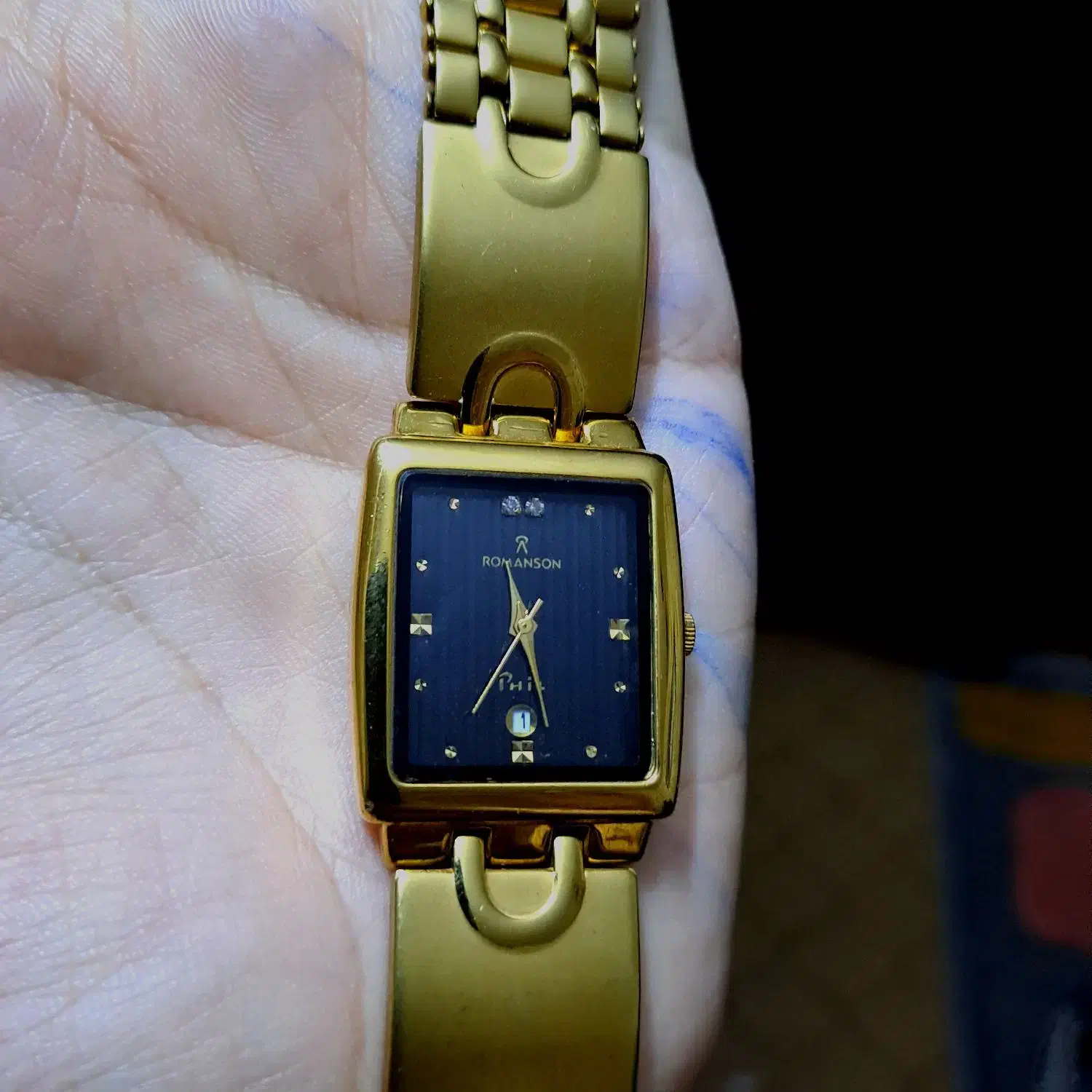 ساعت رومانسون اورجینال کلکسیونی (کمیاب)|ساعت|اهواز, بهارستان|دیوار