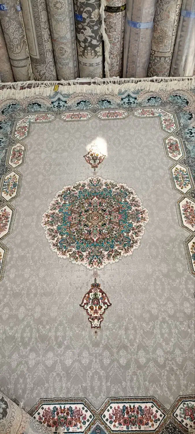 سلام خدمت همشهریان محترم فرش الماس شهر درشهرشما ست|فرش|فردوسیه, |دیوار