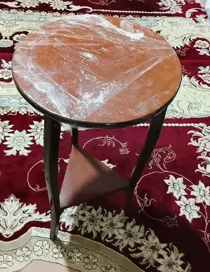 دو عدد میز تلفن دراور چوبی|میز تلفن|مشهد, حضرت حجت|دیوار