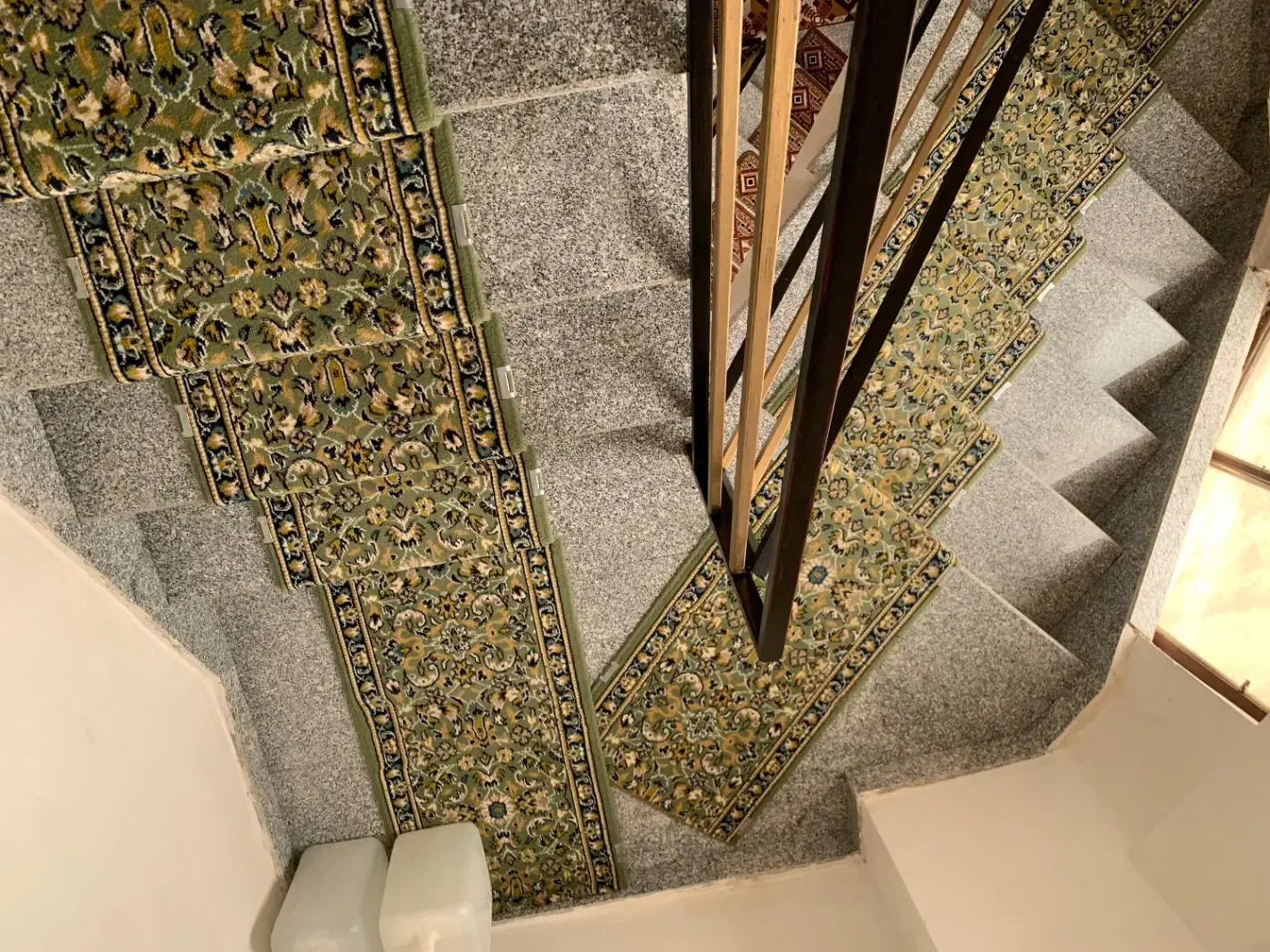 فرش پله|فرش|اردبیل, |دیوار