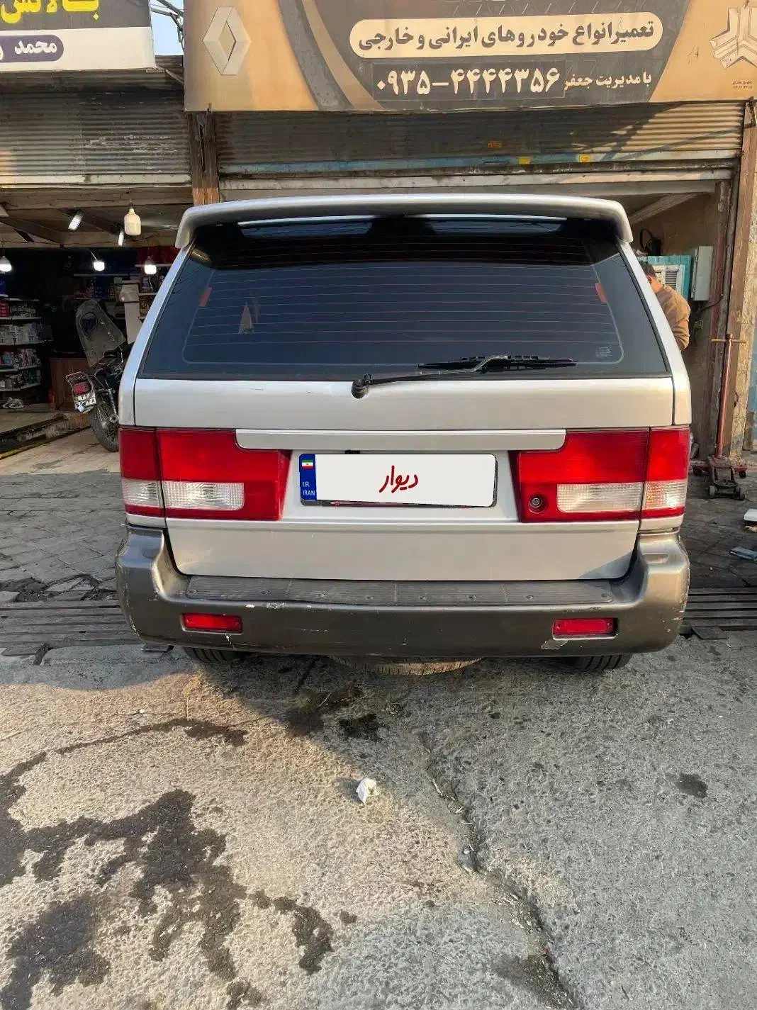 سانگ یانگ موسو|خودرو سواری و وانت|تهران, گیشا|دیوار