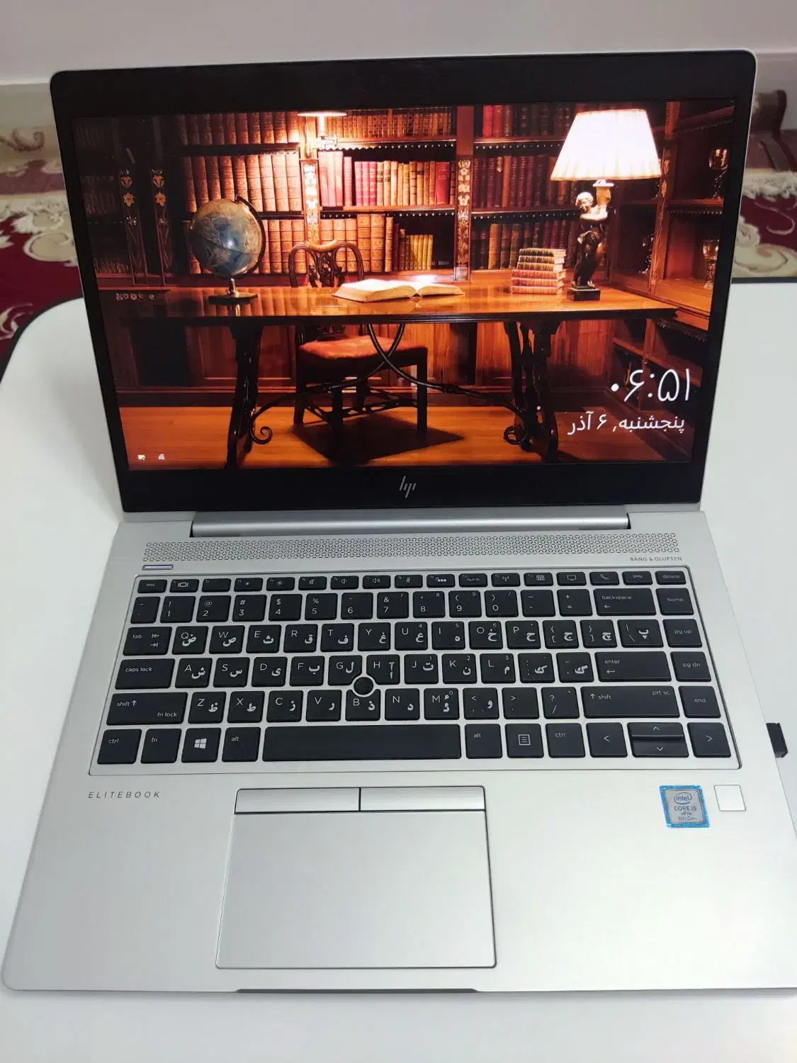 لپ تاپ hp 840 g5|رایانه همراه|قم, چهل درخت|دیوار