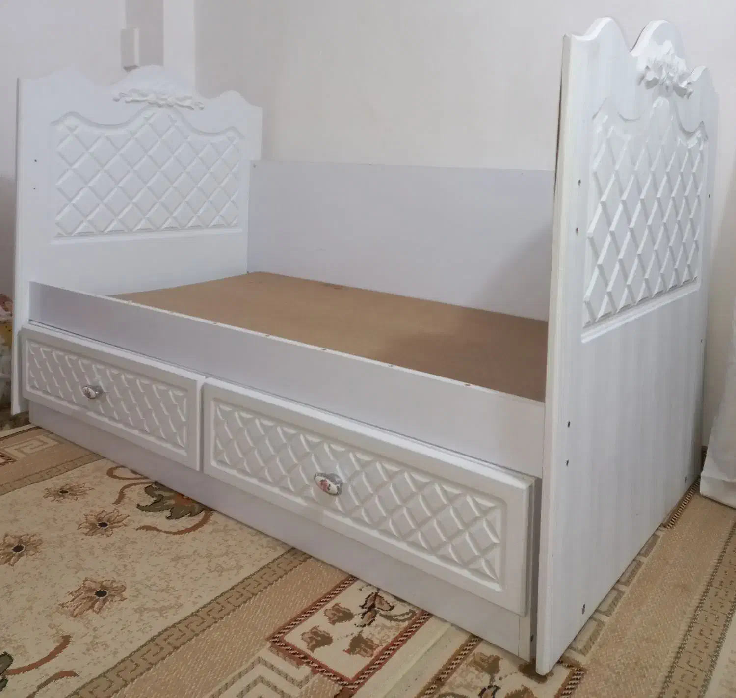 تخت خواب کودک|تخت و سرویس خواب|علیآباد کتول, |دیوار